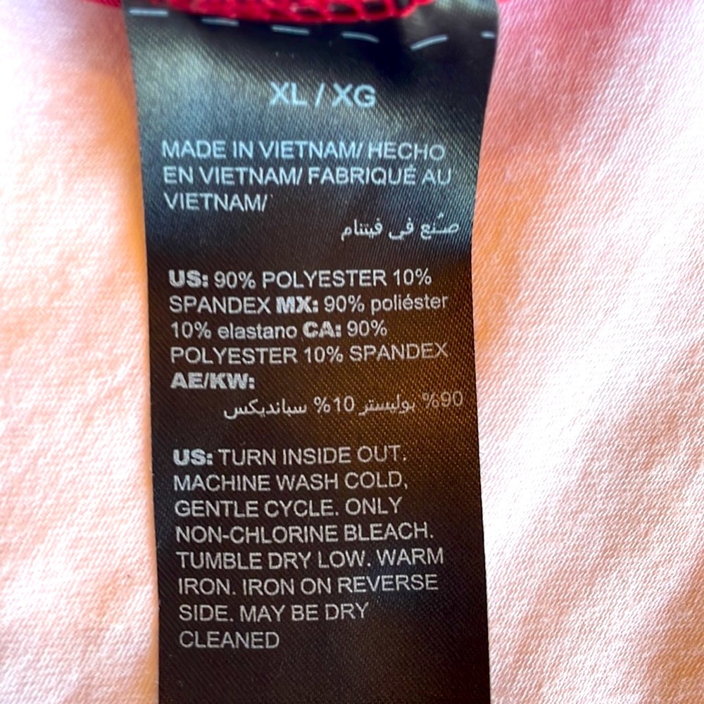 Short sleeve top by White House Black market in deep red velvet fabric. - Picture 5 of 5